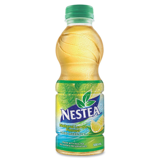 Nestea - Lemon Iced Green Tea - 12 x 500 ml - Bulk Mart
