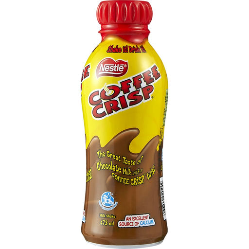 Nestle - Coffee Crisp Milkshake - 473ml - Bulk Mart