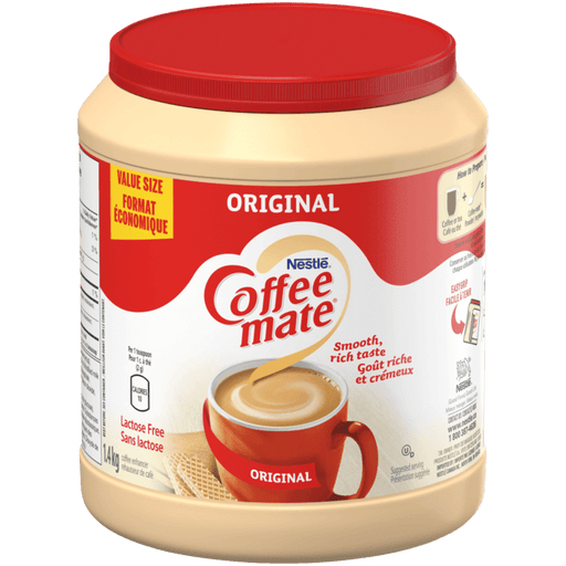 Nestle - Coffee Mate Original Coffee Whitener - 1.4 Kg - Bulk Mart
