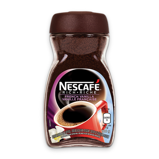 Nestle Nescafe - French Vanilla Coffee - 100 g - Bulk Mart