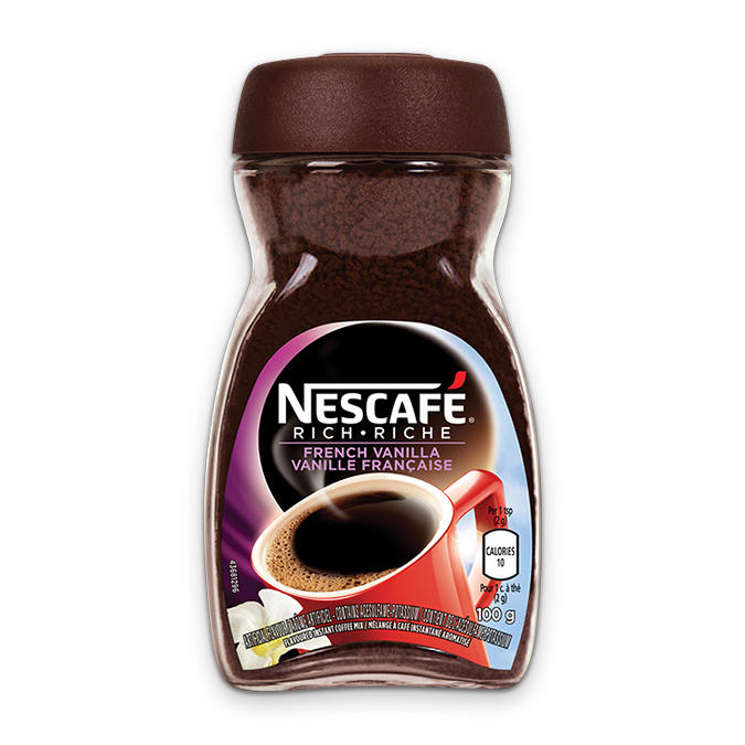 Nestle Nescafe - French Vanilla Coffee - 100 g - Bulk Mart
