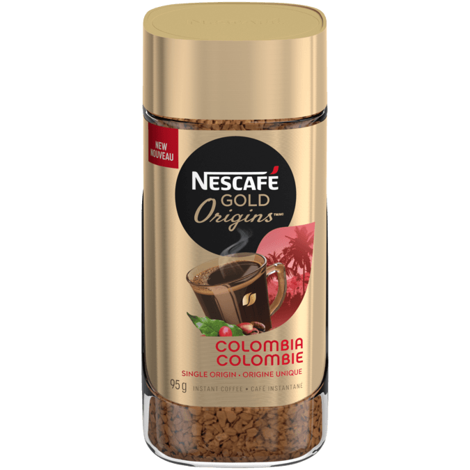 Nestle Nescafe - Gold Origins Colombia Coffee - 95 g - Bulk Mart