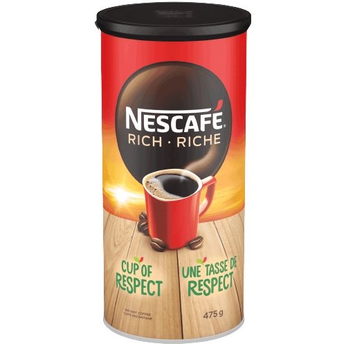 Nestle Nescafe - Rich Blend Instant Coffee - 475 g - Bulk Mart