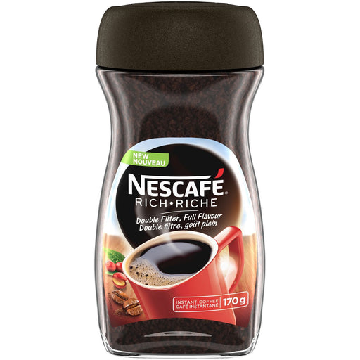 Nestle Nescafe - Rich Instant Coffee - 170 g - Bulk Mart