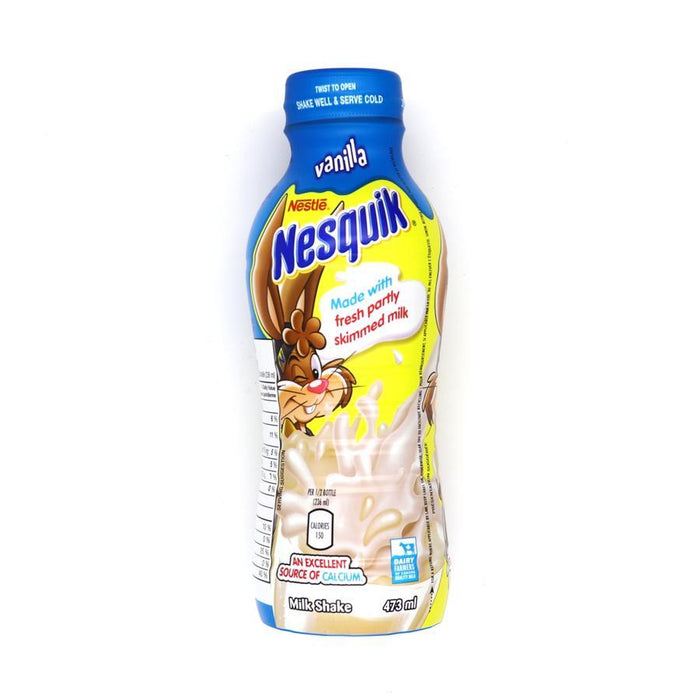 Nestle - Nesquik Vanilla Milkshake - 473ml - Bulk Mart