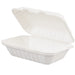 New-Wave - 9" x 6" x 3" Sugarcane & Bamboo Bagasse Container - 200/Case - Bulk Mart