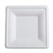 New Wave - Clear Lid For 10" Square Bagasse Plate - 200/Case - Bulk Mart