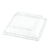 New Wave - Clear Lid For 8" Square Bagasse Plate - 200/Case - Bulk Mart
