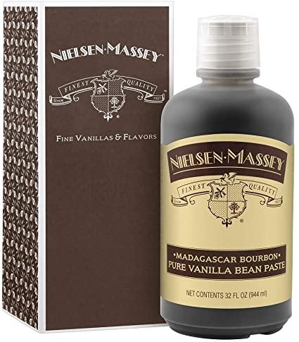 Nielsen Massey - Madagascar Bourbon Vanilla Paste - 32 Oz - Bulk Mart