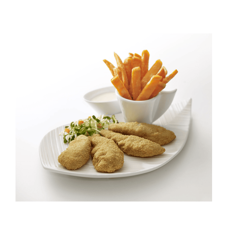 Nikolaos - Breaded Chicken Tenders - 4 Kg - Bulk Mart