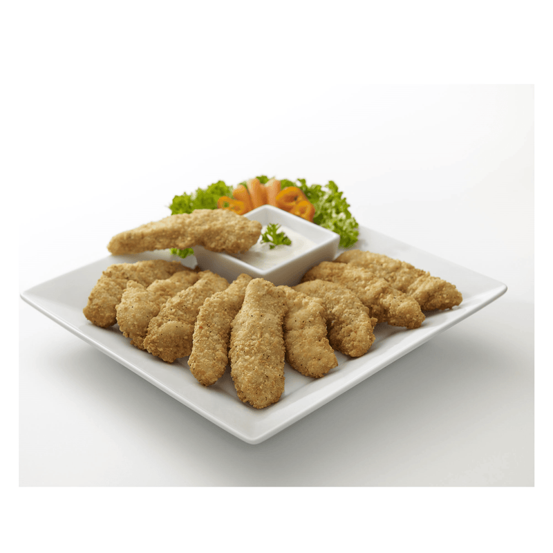 Nikolaos - Breaded Chicken Tenders - 4 Kg - Bulk Mart