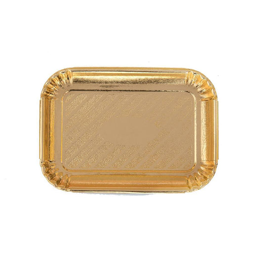 Novacart - 11.75" x 15.5" #8 Gold Pastry Tray - 80/Case - Bulk Mart