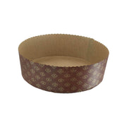 Novacart - 8.625" x 2.75 - 56 Oz Tall Panettone Baking Mold - 20/Pack - Bulk Mart