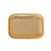 Novacart - 9.375" x 13.31" #6 Gold Pastry Tray - 200/Case - Bulk Mart