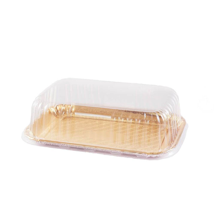 Novacart - Clear Dome Lid For #4 Pastry Tray - 10/Pack - Bulk Mart