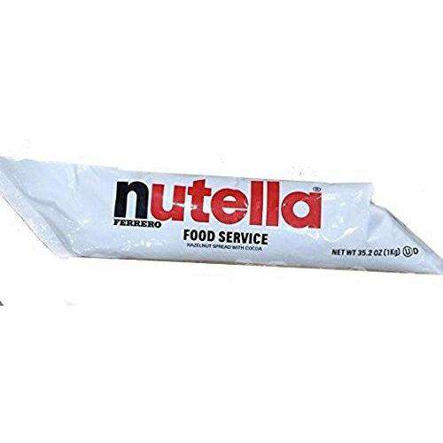 Nutella - Hazelnut Spread Easy To Use Piping Bag - 1 Kg - Bulk Mart