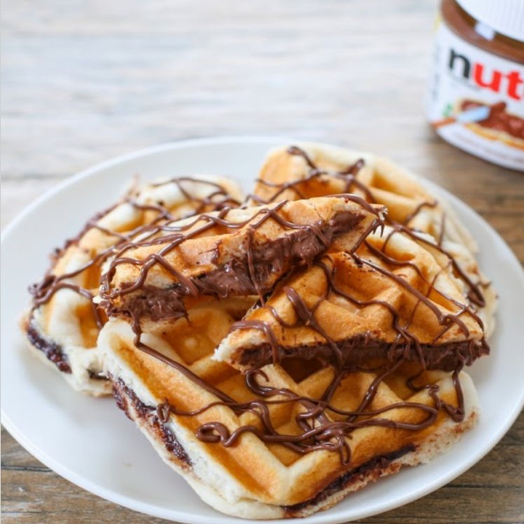 Nutella - Hazelnut Spread Easy To Use Piping Bag - 1 Kg - Bulk Mart