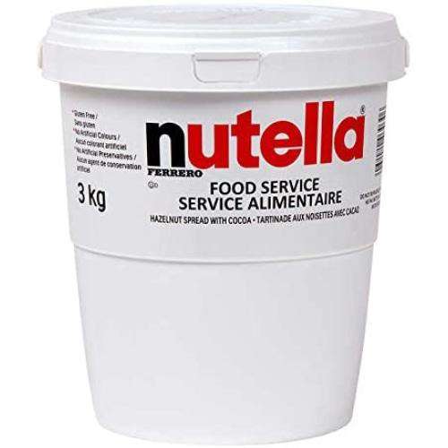 Nutella - Hazelnut Spread With Cocoa - 3 Kg - Bulk Mart