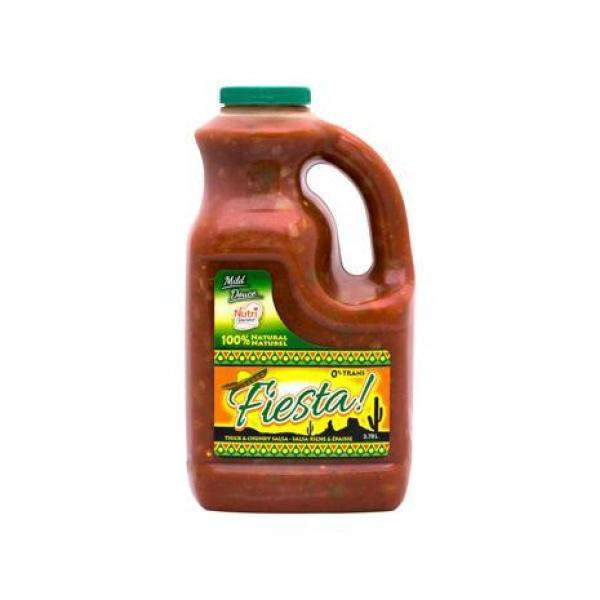 Nutri Gourmet - Fiesta Mild Thick Chunky Salsa - 3.78 L - Bulk Mart