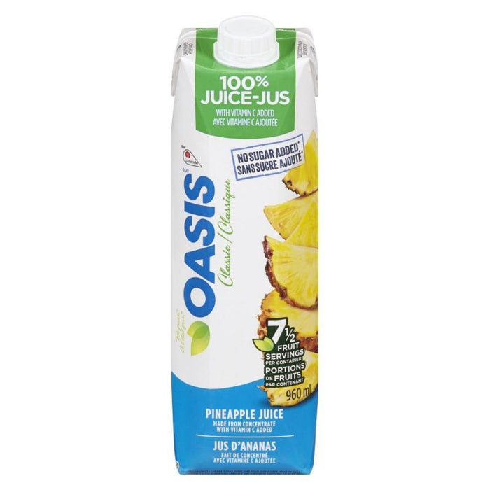 Oasis Classic - Exotic Pineapple Orange Juice - 960 ml - Bulk Mart