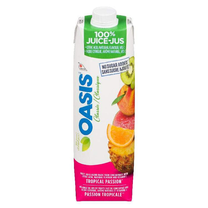 Oasis Classic - Tropical Passion Juice - 960 ml - Bulk Mart