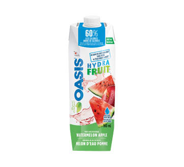 Oasis Hydrafruit - Watermelon Apple Juice - 960 ml - Bulk Mart