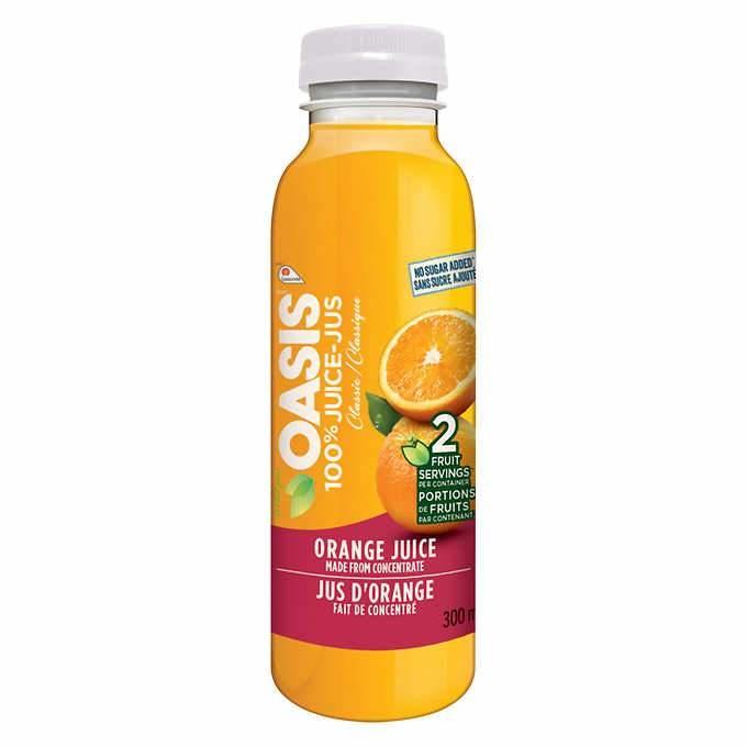 Oasis Orange Juice 24 x 300ml — Miller & Bean Coffee Company