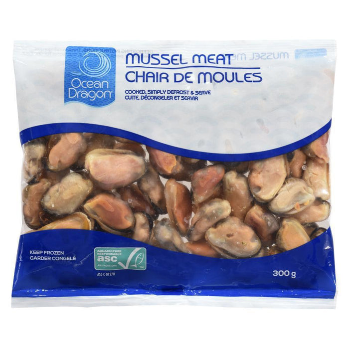 Ocean Dragon - Cooked Mussels Meat - 300 g - Bulk Mart