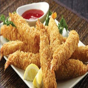 Ocean Harvest - Breaded Torpedo Shrimp 21-25 Count - 20 x 200 g - Bulk Mart