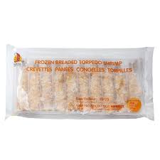 Ocean Harvest - Breaded Torpedo Shrimp 21-25 Count - 20 x 200 g - Bulk Mart