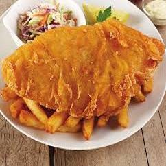 Ocean Jewel - 4 Oz Battered Atlantic Cod Fillets - 10 Lbs - Bulk Mart