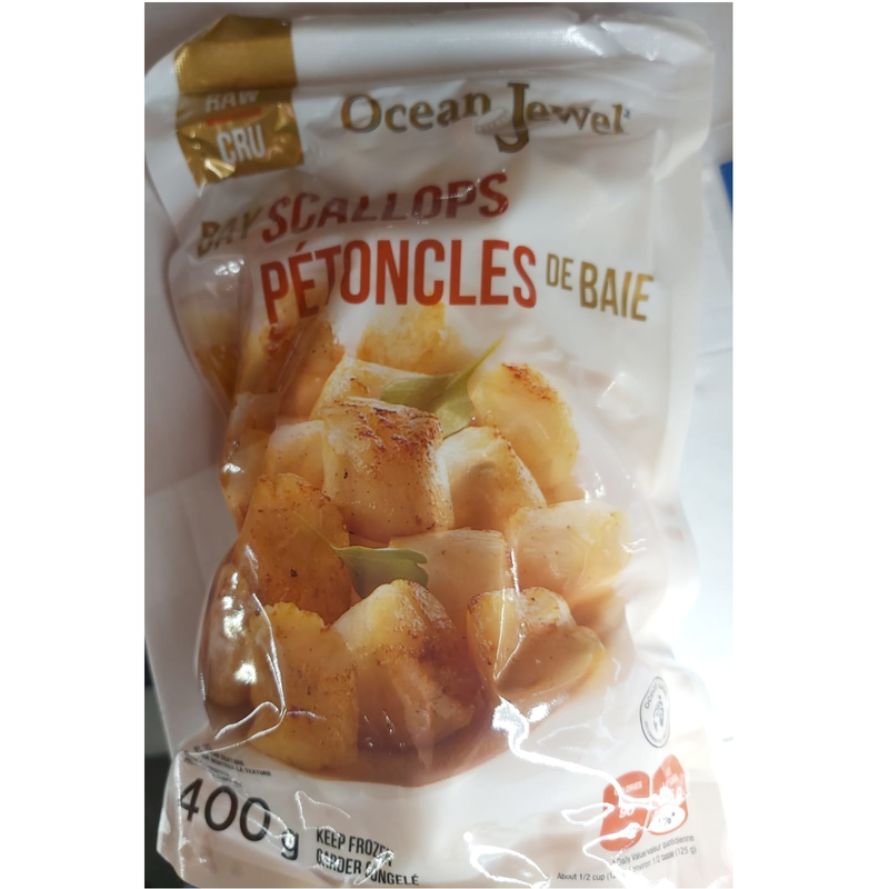 Ocean Jewel - Bay Scallops 60-150 Count - 400g - Bulk Mart