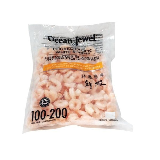 Ocean Jewel - Cooked Salad Shrimp 100-200 Count - 908 g - Bulk Mart