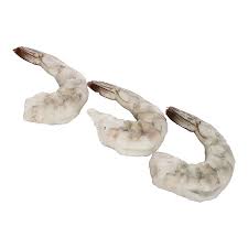 Ocean Jewel - Pacific White Shrimp P&D Tail On 13-15 Count - 5 x 2 Lbs - Bulk Mart