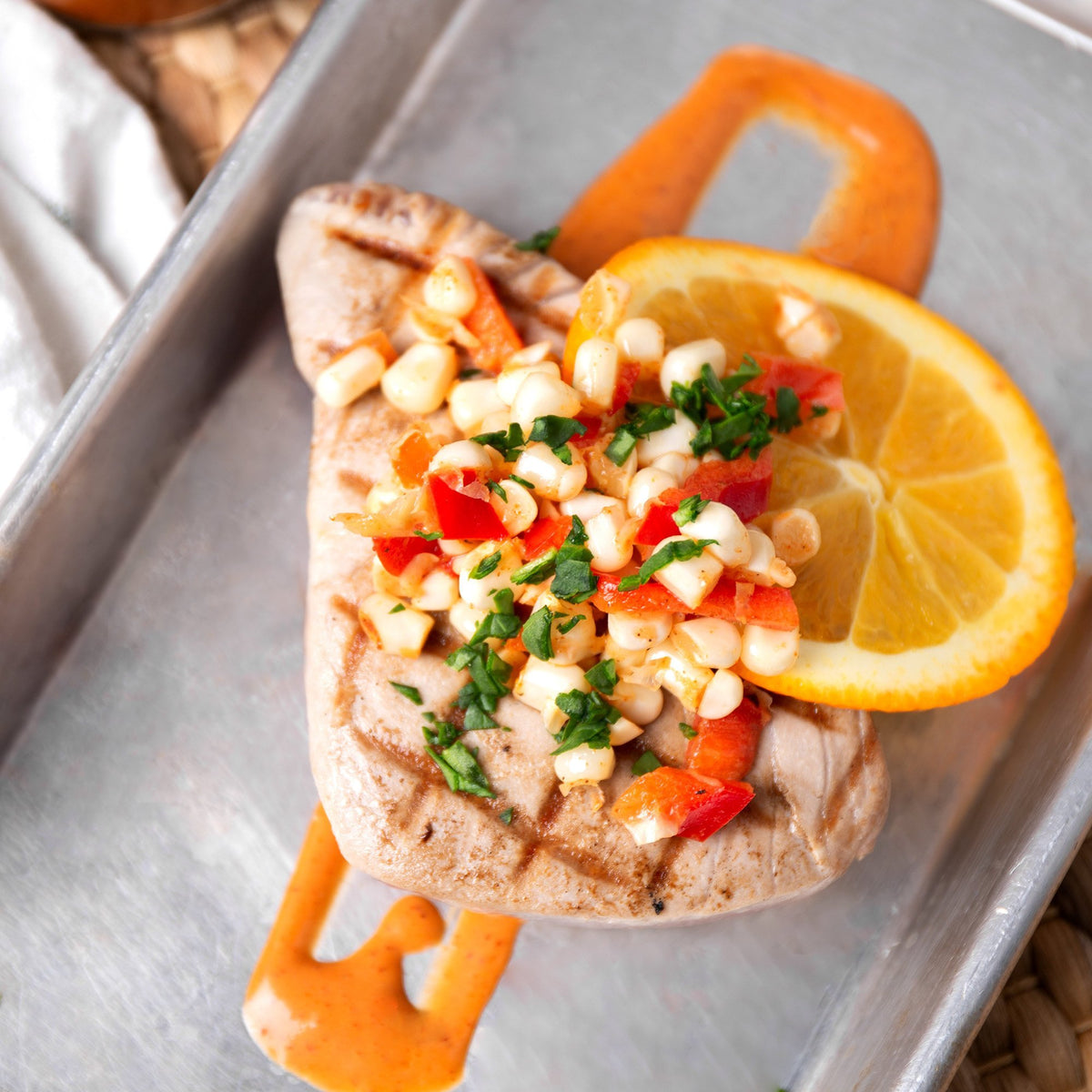 Tuna Steaks 454g Ocean Jewel Seafood At Wholesale Price — Bulk Mart