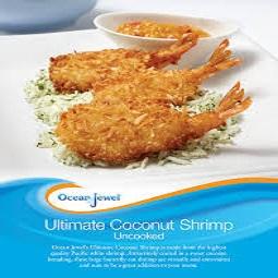 Ocean Jewel - Ultimate Coconut Shrimp 13-15 Count - 2 Lbs - Bulk Mart