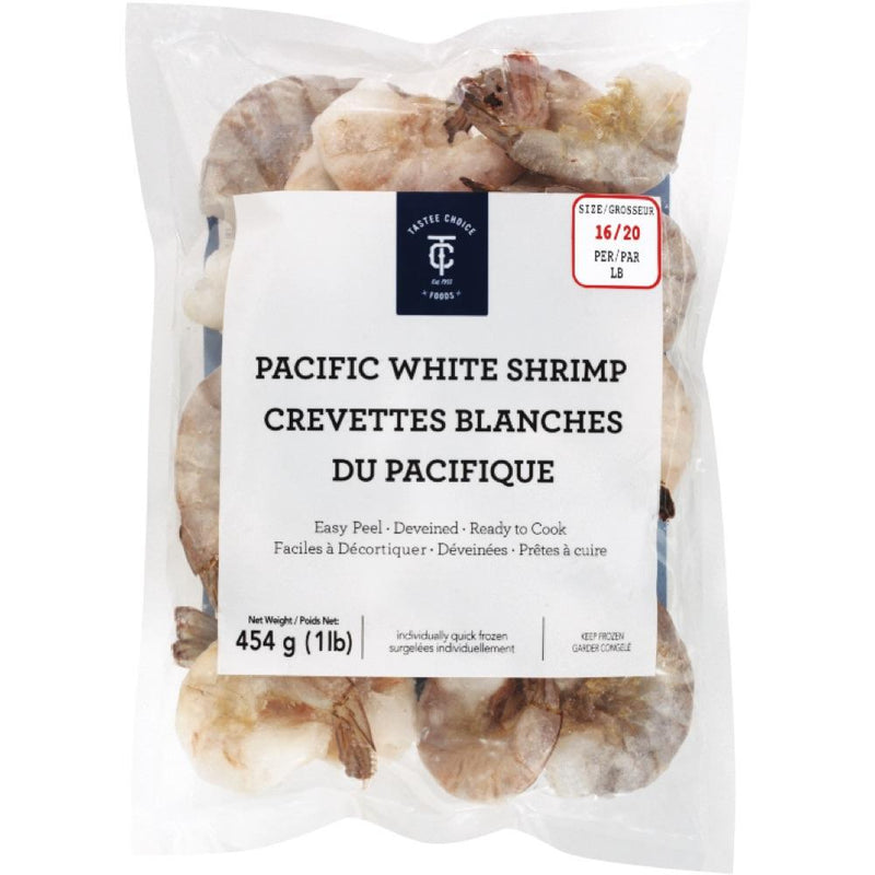 Ocean Jewel - White Shrimp Easy Peel 16/20 CT - 400 g - Bulk Mart