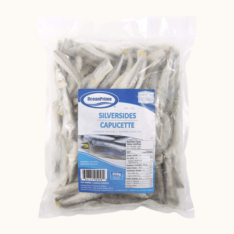 Ocean Prime - Silverside - 2 Lbs - Bulk Mart