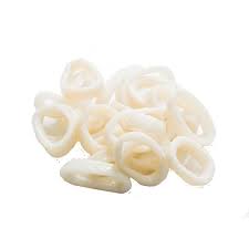 Ocean Prime - Squid Rings Large Cut - 2 Lbs - Bulk Mart
