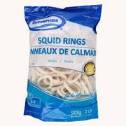 Ocean Prime - Squid Rings Large Cut - 8 x 2 Lbs - Bulk Mart