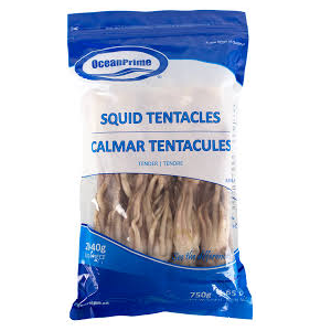 Ocean Prime - Squid Tentacles - 750 g - Bulk Mart