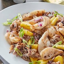 Ocean Prime - Squid Tubes & Tentacles - 2.5 Lbs - Bulk Mart