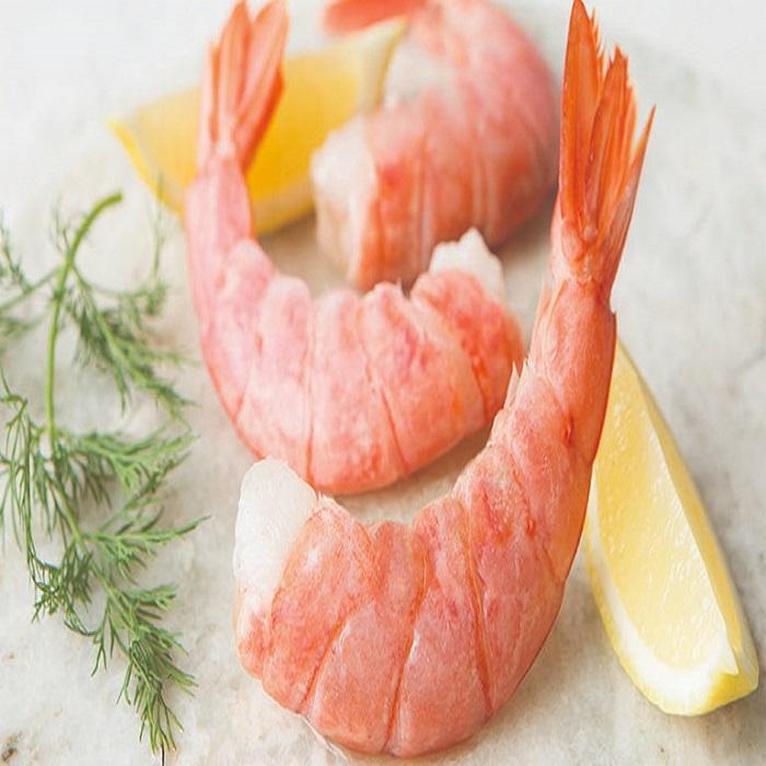 Oceanic Fisheries - Argentina Pink Shrimp Easy Peel 16-20 Count - 2 Lbs - Bulk Mart