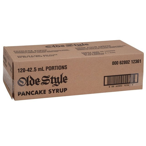 Olde Style - Pancake Syrup - 120 x 42.5 ml - Bulk Mart