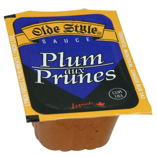 Olde Style - Plum Sauce Portions - 100 x 28 g - Bulk Mart
