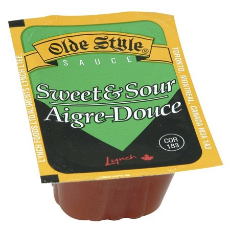 Olde Style - Sweet & Sour Sauce - 100 x 28 g - Bulk Mart