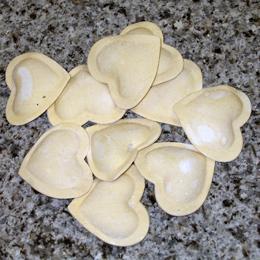 Only Pasta - Cheese & Spinach Heart Shape - 5 Kg - Bulk Mart