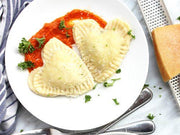 Only Pasta - Cheese & Spinach Heart Shape - 5 Kg - Bulk Mart