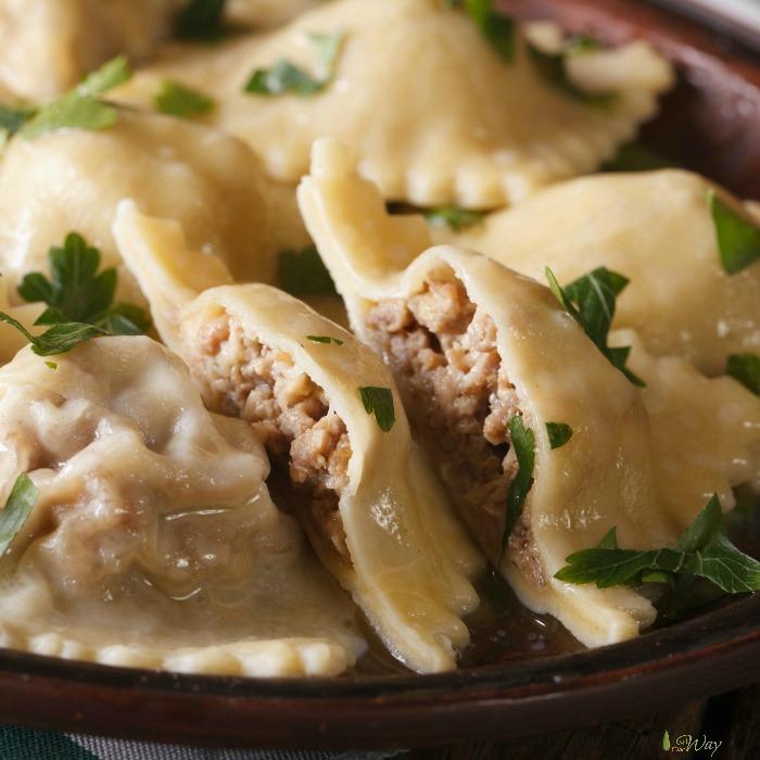 Only Pasta - Meat Ravioli - 5 Kg - Bulk Mart