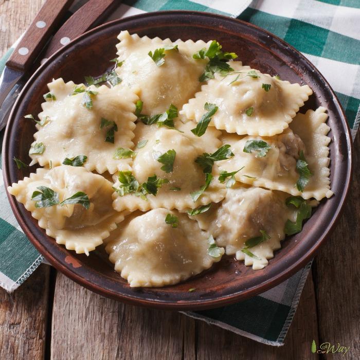 Only Pasta - Meat Ravioli - 5 Kg - Bulk Mart